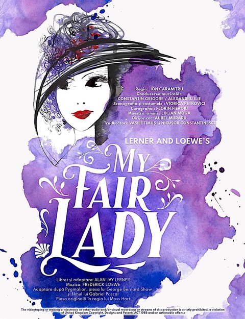 Musicalul „My Fair Lady”, în regia lui Ion Caramitru, la Teatrul de Operetă
