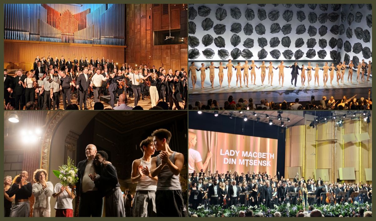Festivalul Internațional „George Enescu”: retrospectiva săptămânii a 3-a - săptămâna operei și dansului
