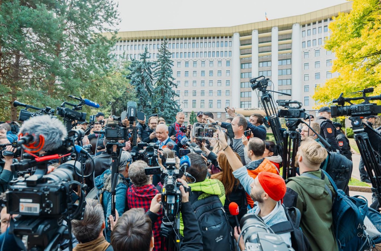 Protest al Blocului Electoral Patriotic, în urma alegerilor