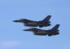 RO-Alert în nordul județului Tulcea, după ce o dronă a fost detectată în spațiul aerian românesc. Două aeronave F-16 ale Forțelor Aeriene Române au fost ridicate de la sol pentru monitorizarea situației