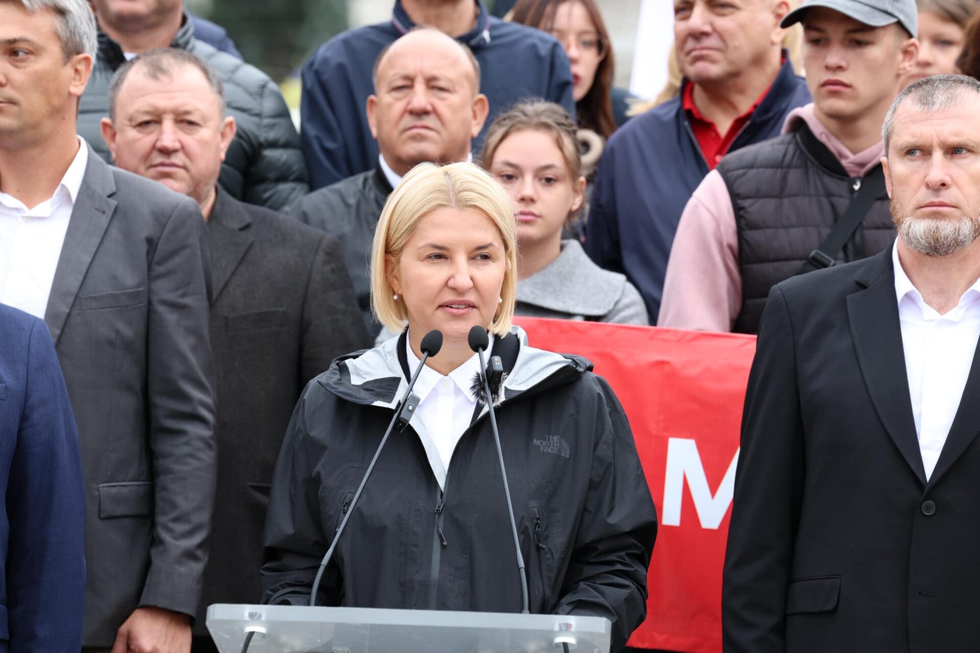Partidul „Inima Moldovei”, membru al blocului electoral „Patriotic al Socialiștilor, Comuniștilor, Inima și Viitorul Moldovei”, exclus din alegerile parlamentare din Republica Moldova