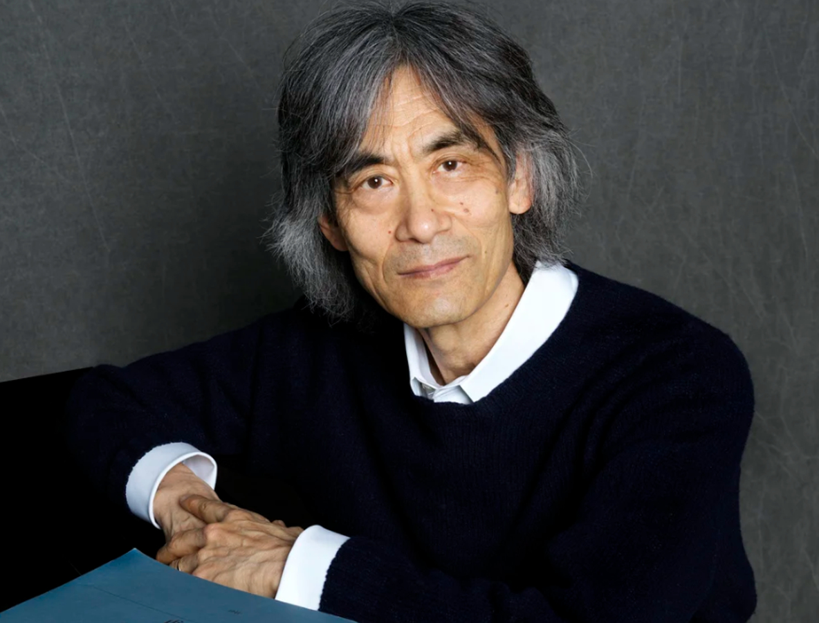 Premieră în România: faimosul dirijor Kent Nagano, în dialog față în față cu publicul, la Filarmonica George Enescu pe 1 octombrie 2025