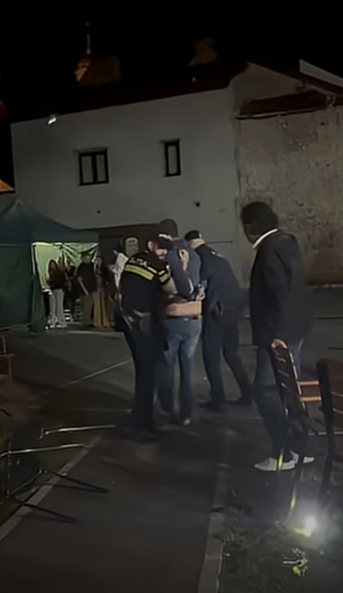Lider UDMR Brașov, reținut de polițiști. VIDEO