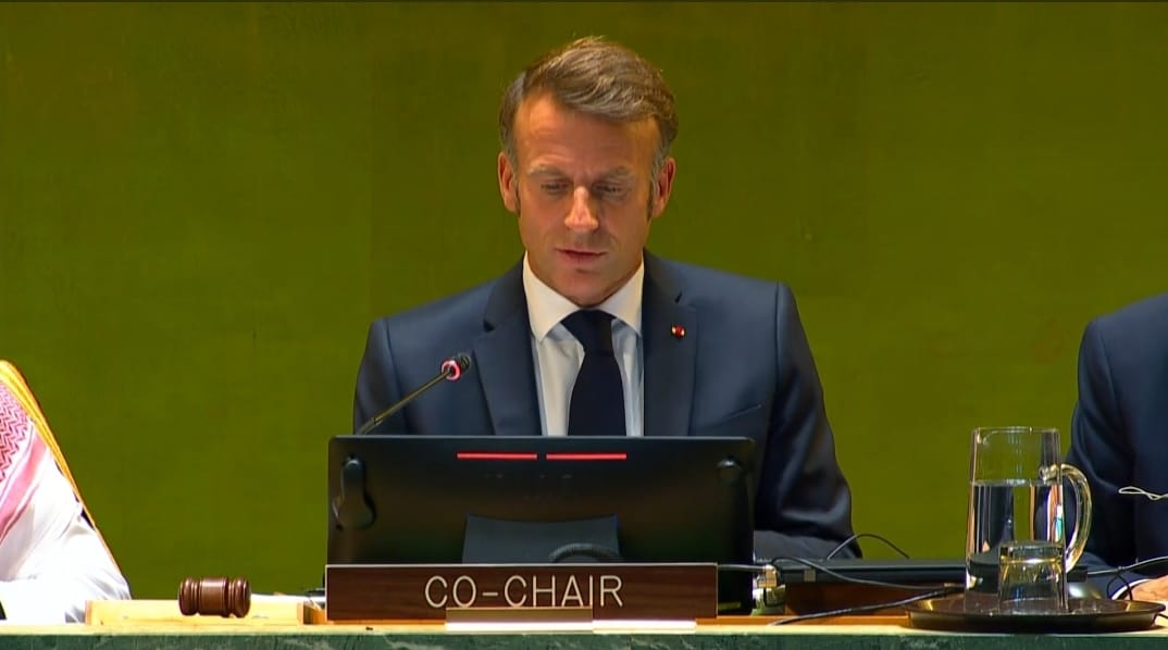 Franța recunoaște oficial statul Palestina și propune o forță internațională de stabilizare în Gaza