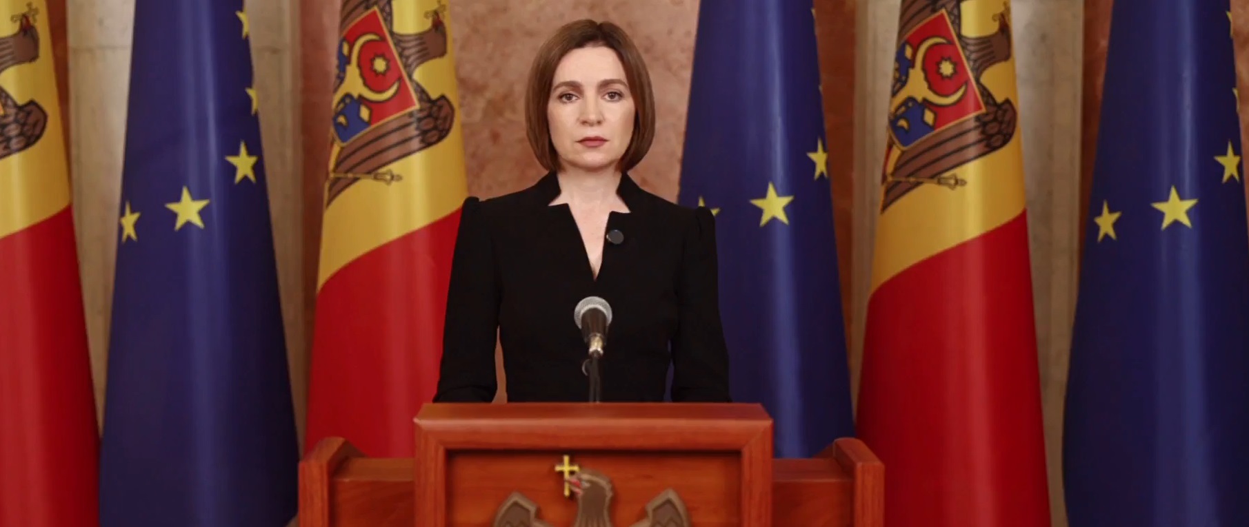 Maia Sandu se adresează națiunii. „Suveranitatea, independența, integritatea și viitorul nostru european sunt în pericol”