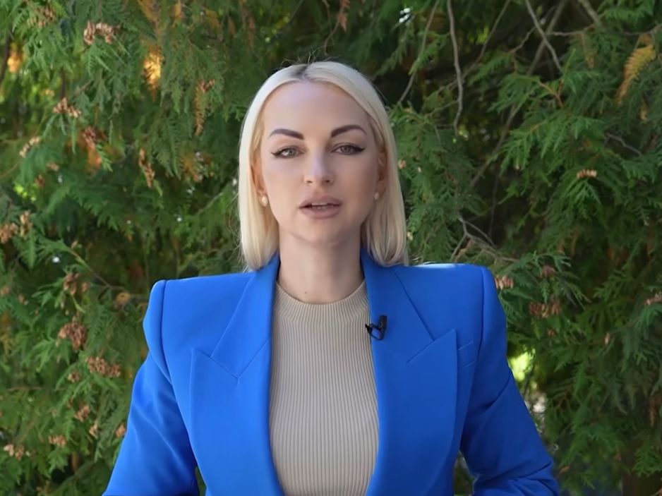 Marina Tauber, fosta vicepreședintă a Partidului „Șor” fugită acum în Rusia, a fost condamnată la 7 ani și 6 luni de închisoare în Republica Moldova