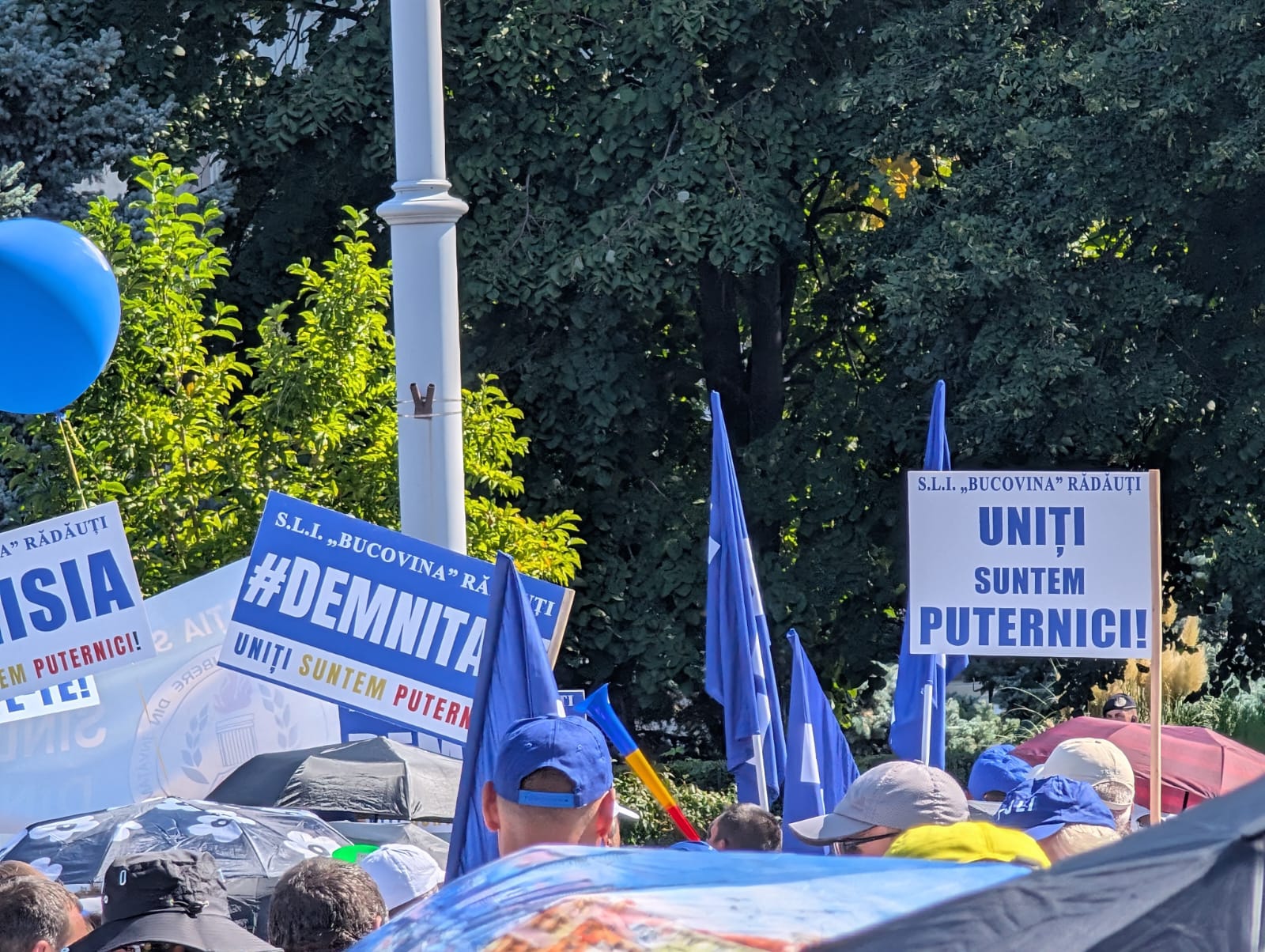 De ce am protestat? De vorbă cu participanți la marșul de luni împotriva reformelor din educație