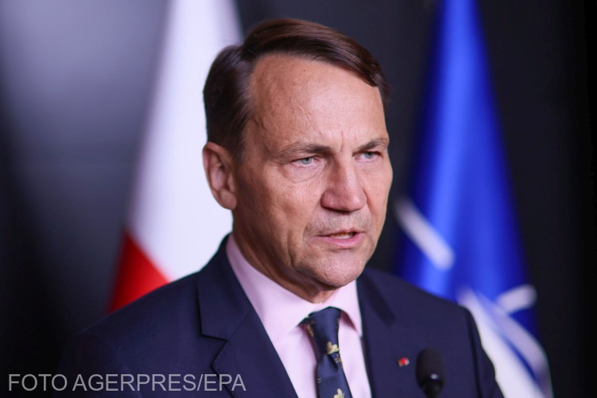 Sikorski: „Dronelor rusești nu li se poate spune accident – reprezintă o amenințare pentru toată UE și NATO”