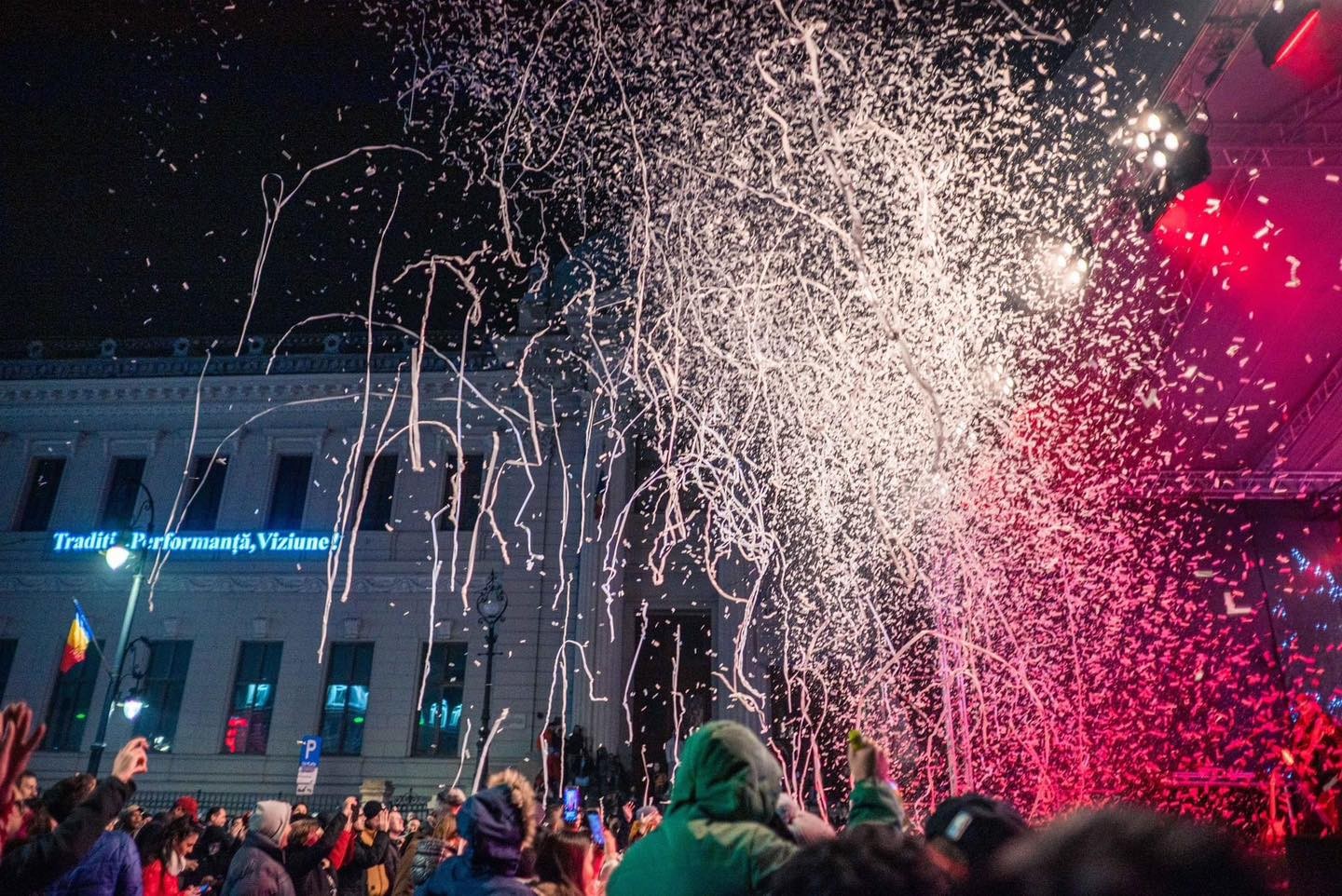 Știri Craiova|Bate Revelionul la ușa Primăriei Craiova. Administrația scoate 100.000 de euro
