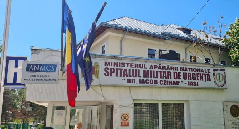 Spitalul Clinic Militar de Urgență „Dr. Iacob Czihac” din Iași va fi executat silit după ce trei medici au câștigat în instanță retroactiv sporuri salariale de 55%