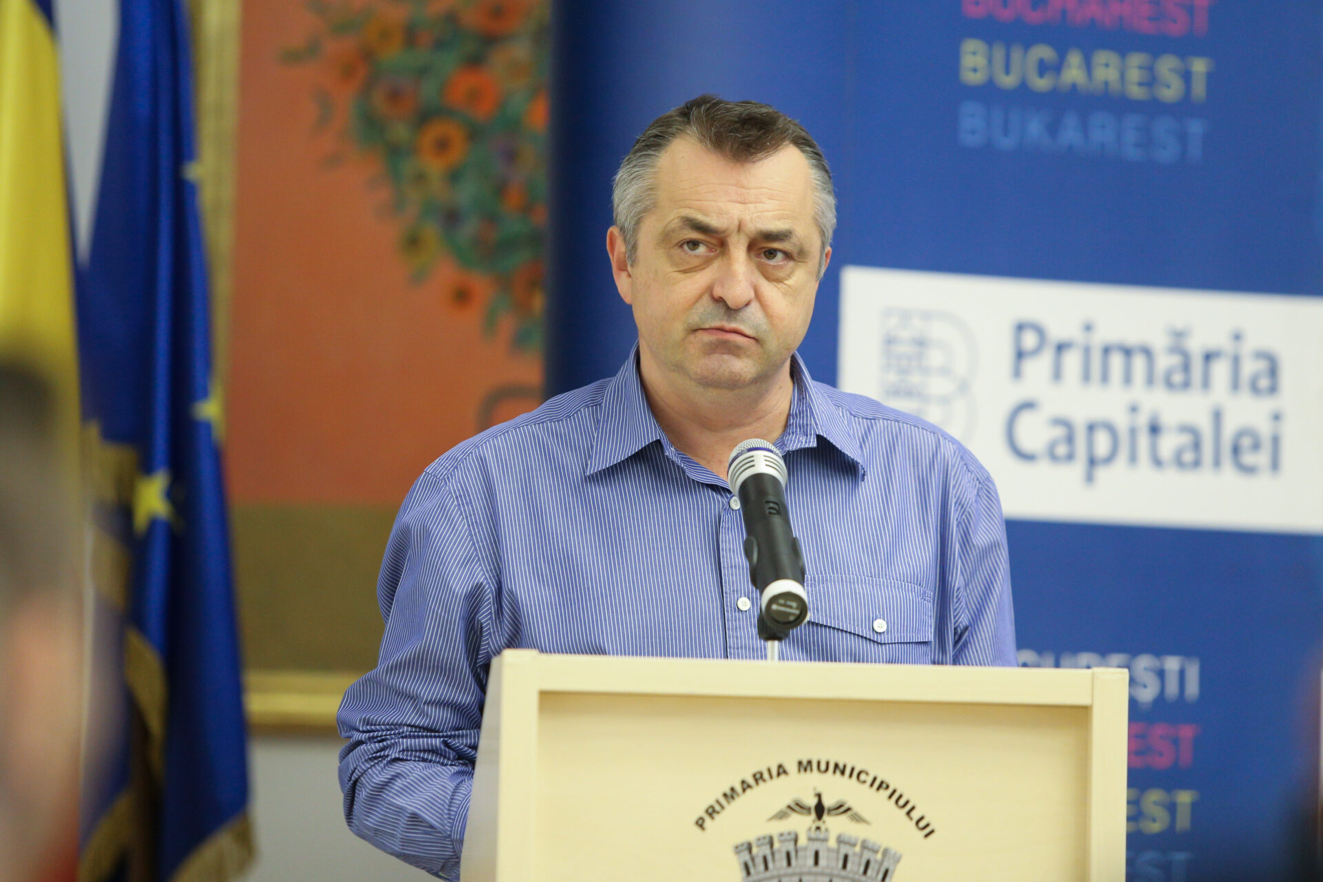 Fostul arhitect șef al Primăriei Capitalei, Ștefan Călin Dumitrașcu, pus sub acuzare de DNA pentru PUZ Primăverii 1 (surse)