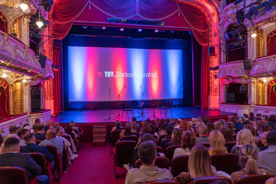TIFF Oradea a debutat vineri seară, la Teatrul Regina Maria, cu sala plină și hohote de râs la comedia „Eu, tu și cei din mintea noastră”