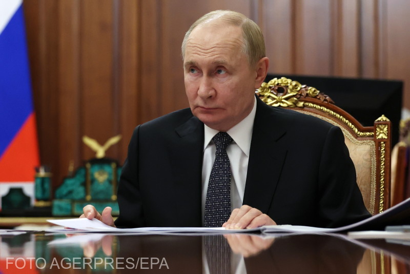 Putin spune că orice forță NATO trimisă în Ucraina va fi „țintă legitimă” pentru Moscova