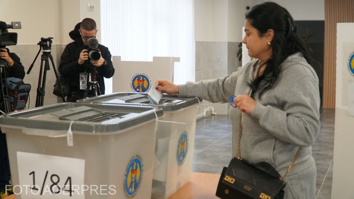 Alegeri în R. Moldova | Peste 47% dintre alegători au votat până la ora 18.30
