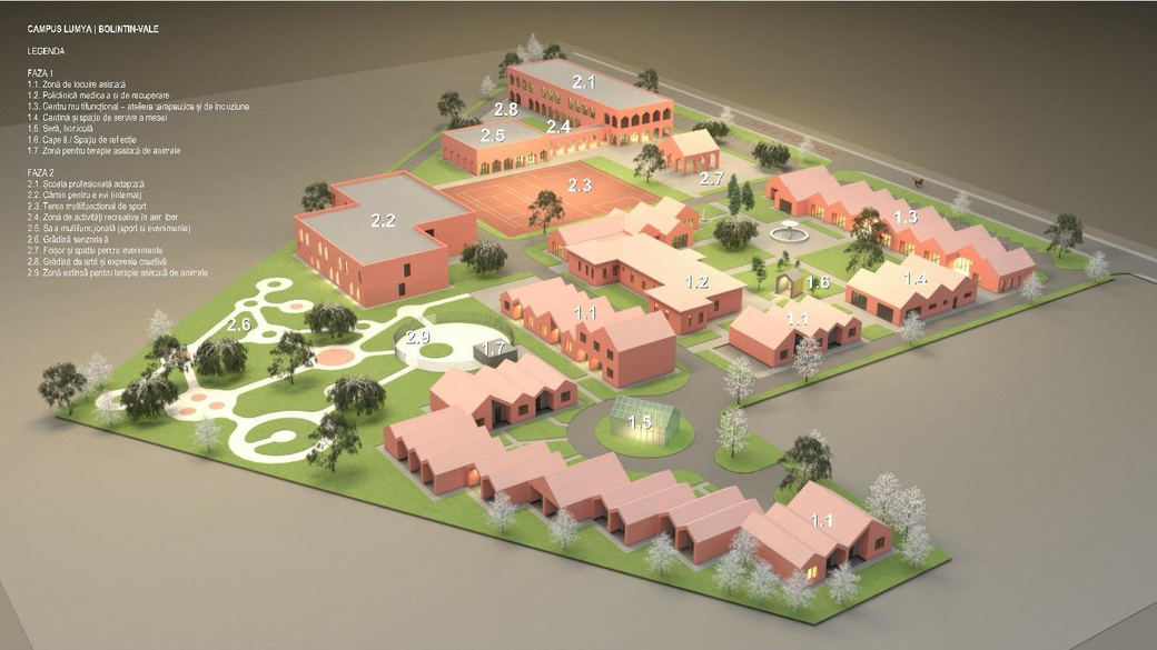 Primul campus din ţară destinat adolescenţilor şi tinerilor cu autism, realizat la Bolintin-Vale în Giurgiu
