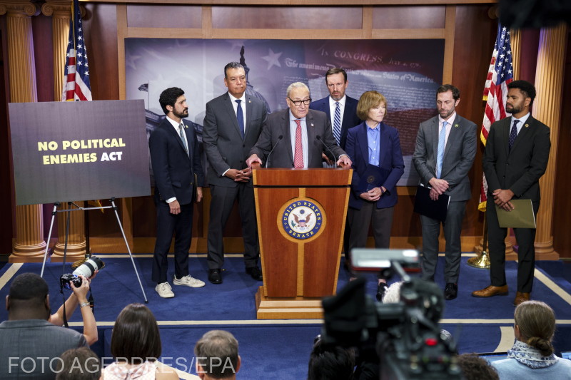 Democrații din Congresul SUA propun un proiect de lege pentru a proteja libertatea de exprimare vizată de administrația Trump