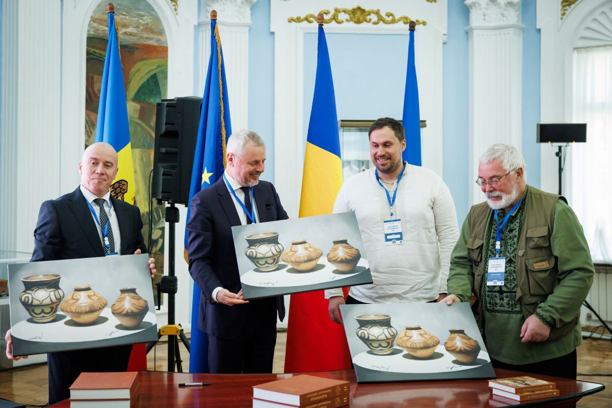 România - Moldova – Ucraina, împreună pentru înscrierea uneia dintre cele mai extinse culturi preistorice din Europa în Lista Patrimoniului Mondial UNESCO
