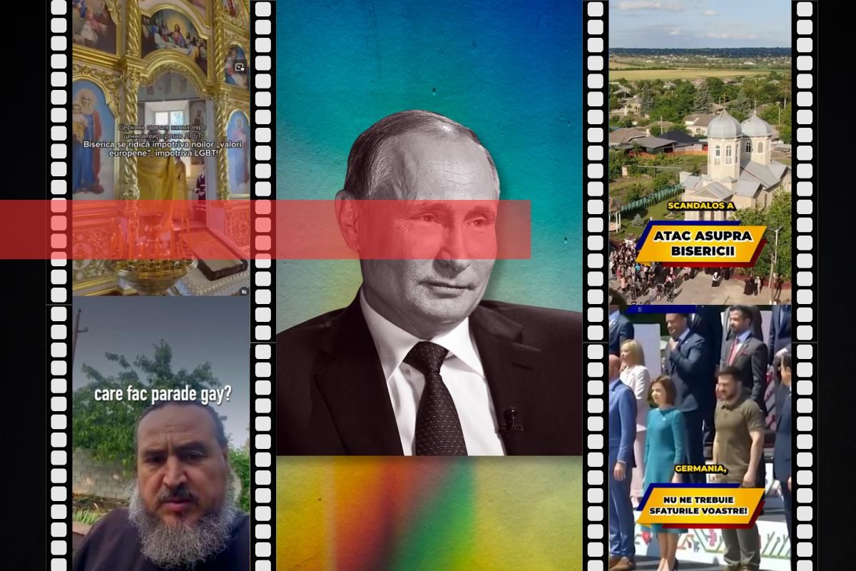Investigație Context.ro: Propagandiștii Rusiei și susținătorii AUR, umăr la umăr în campania de la Chișinău: Moldova are de ales între credință și Europa