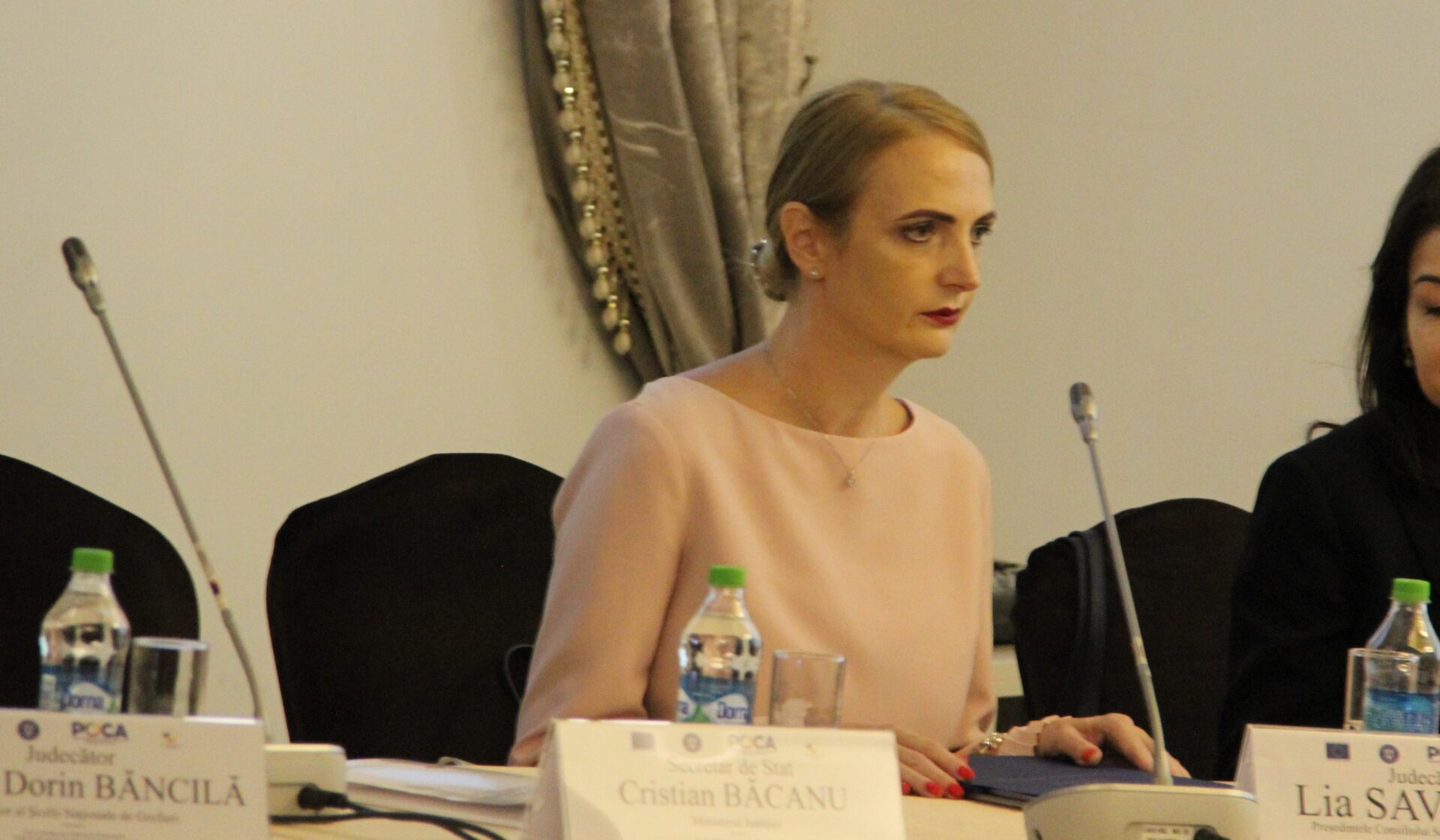 Lia Savonea a convocat judecătorii ÎCCJ pentru a vota dacă sesizează CCR pe legea pensiilor magistraților