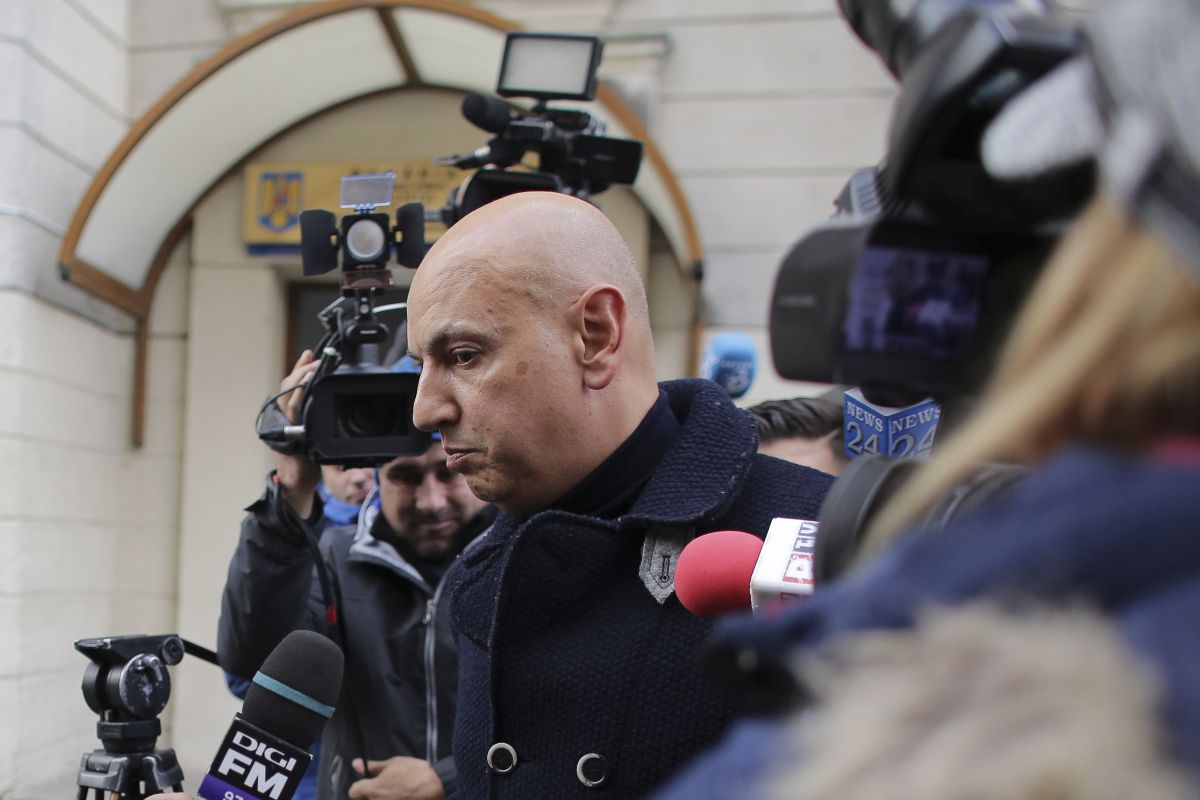 Înalta Curte a dispus suspendarea condamnării fostului șef al CNAS Lucian Duță și eliberarea lui din închisoare