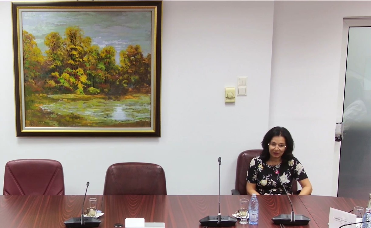 Nicoleta Nolden a fost reangajată la Curtea de Apel București la cererea președintelui de instanță