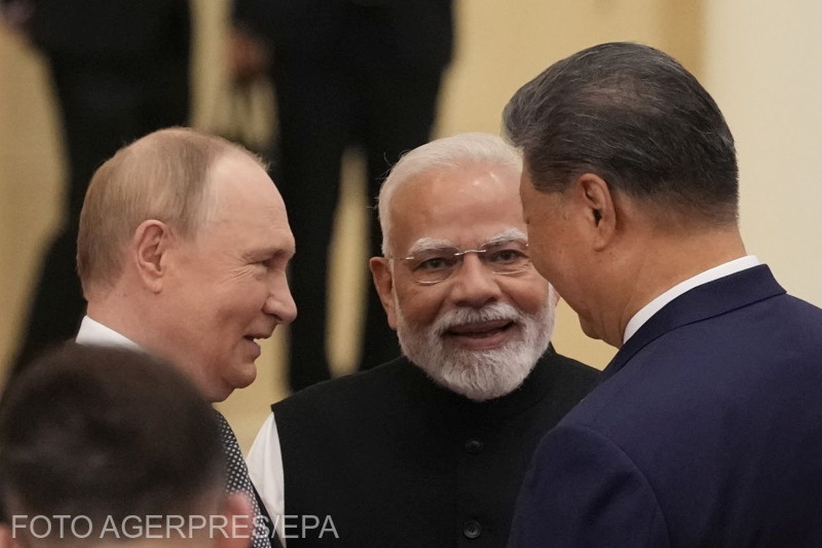 Putin, Modi și Erdoğan, la discuții cu Xi în China