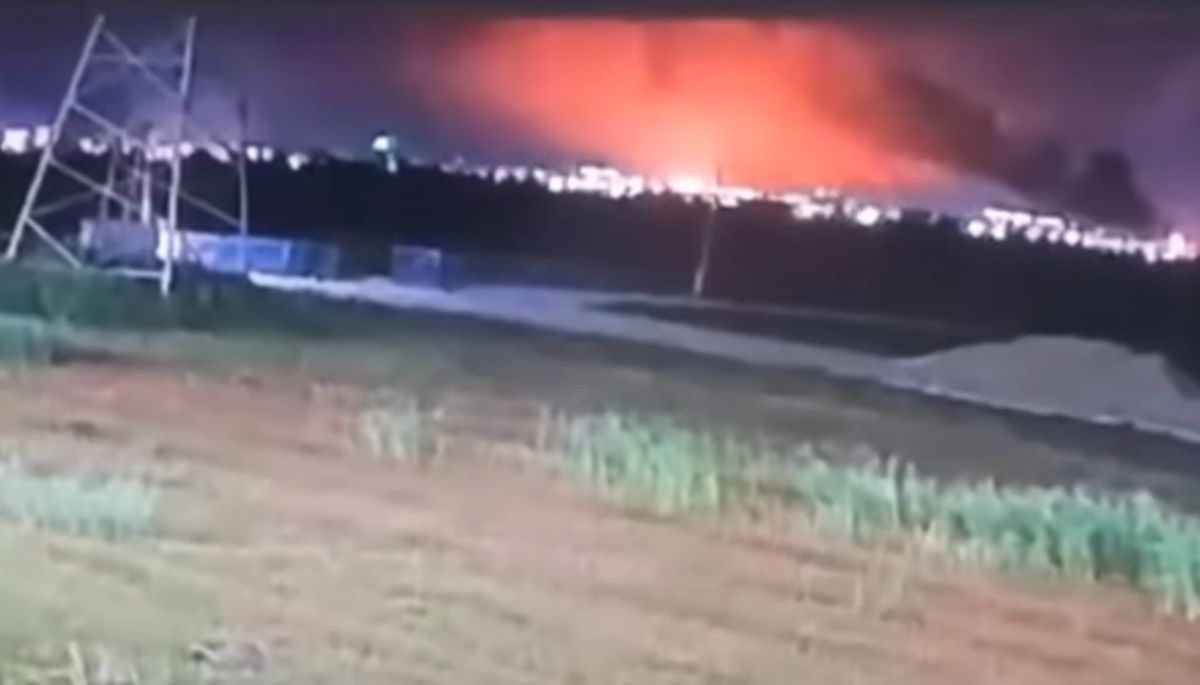 Aktual24 | Forțele speciale ale Ucrainei au pătruns în Rusia și au aruncat în aer o rafinărie