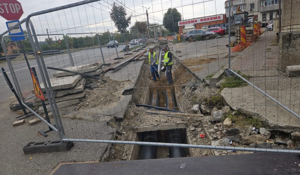 Iașul, umplut de zeci de șantiere și lucrări neterminate