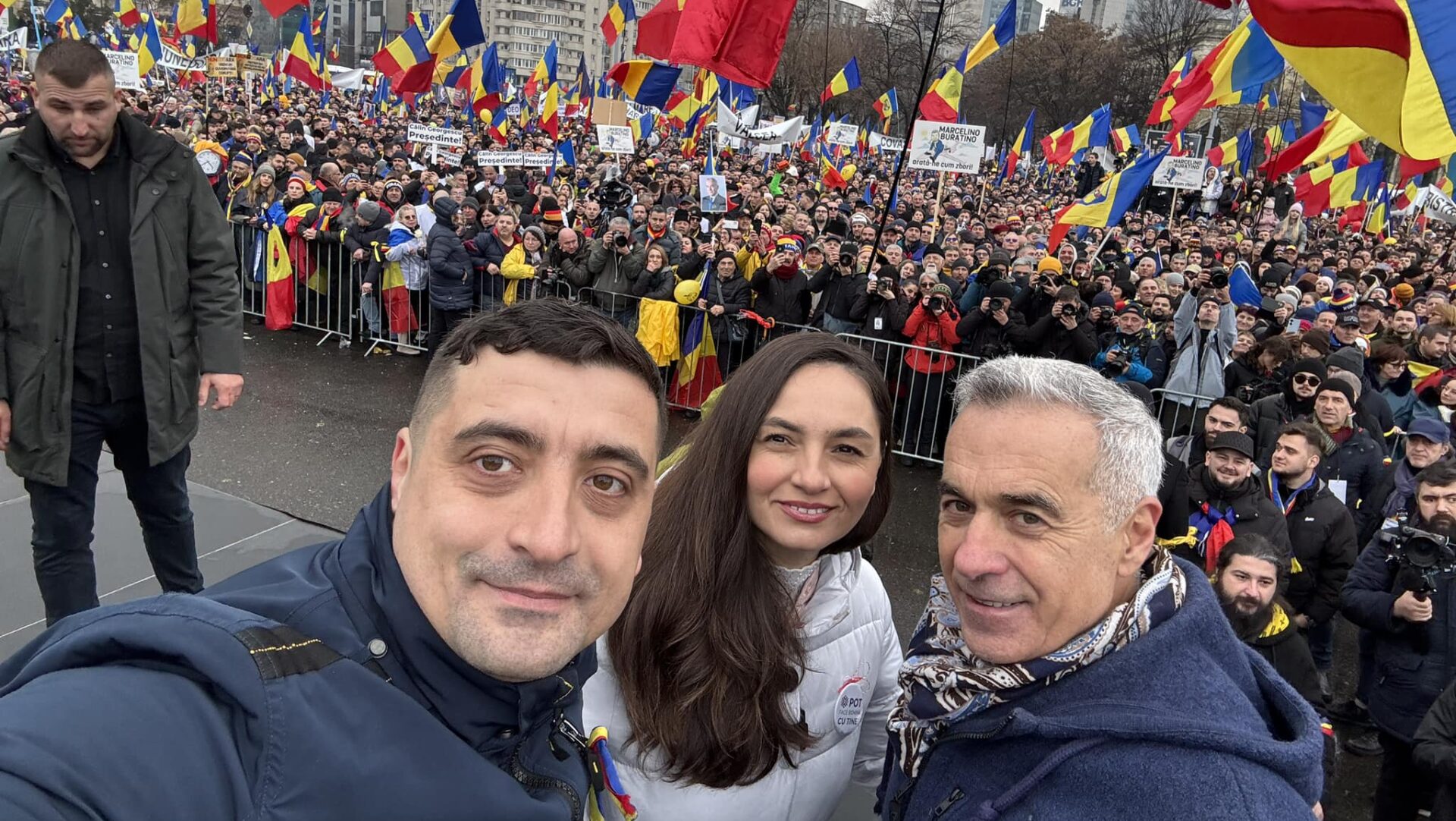George Simion incită din nou la violență: „Nu garantez că la o revoltă în stil Nepal cei care au votat contra poporului vor fi iertați”