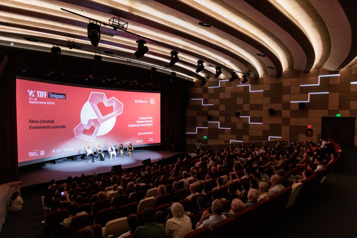 TIFF Timișoara 2025. Filme în premieră și avanpremieră, cineconcert, ateliere pentru copii, întâlniri cu regizori și actori
