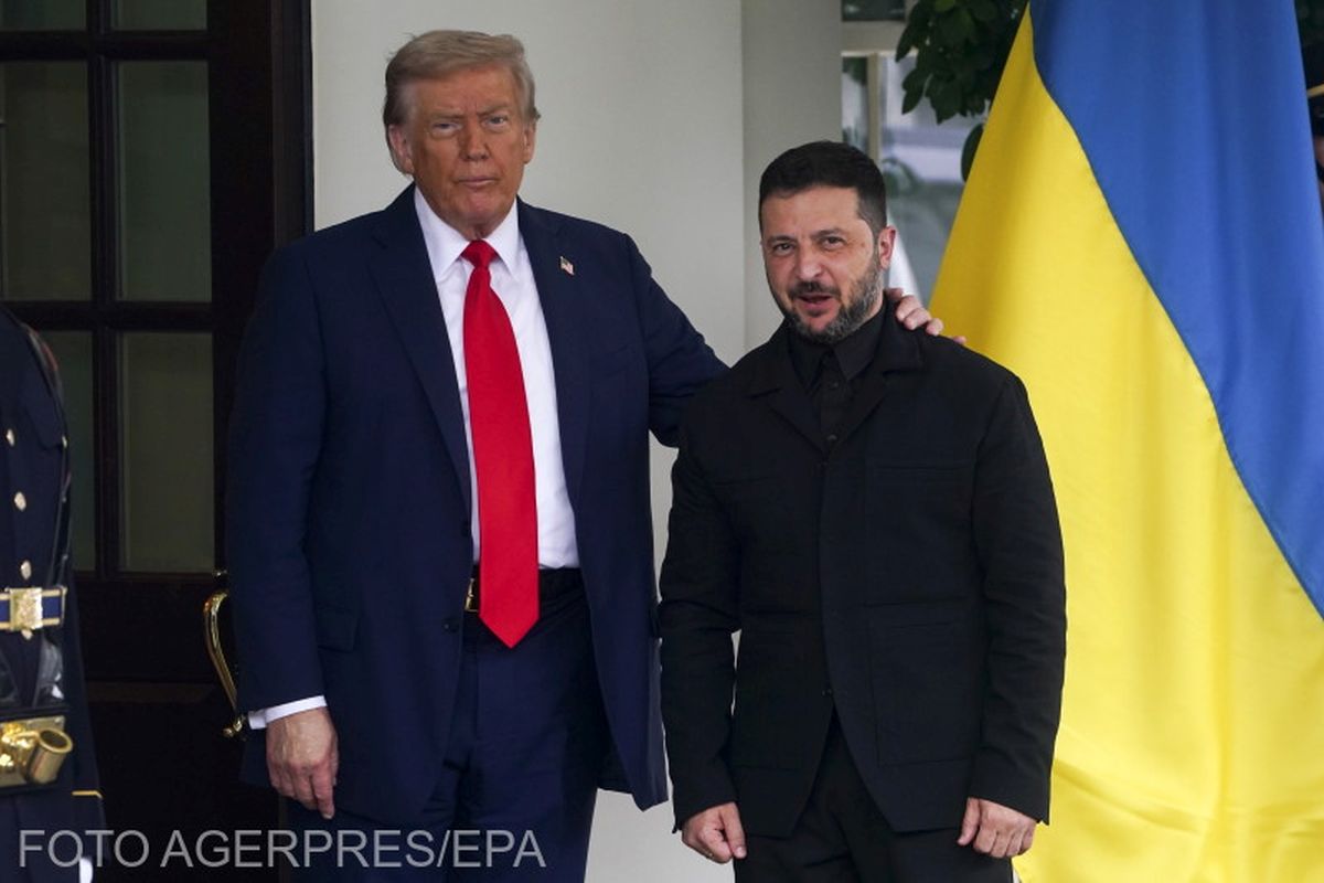 Volodimir Zelenski se va întâlni săptămâna viitoare cu Donald Trump, la Adunarea Generală a ONU de la New York