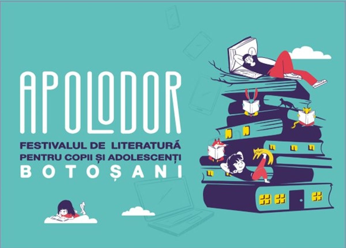 Festivalul de Literatură pentru Copii și Adolescenți APOLODOR | Serile APOLODOR – start pentru obținerea invitațiilor