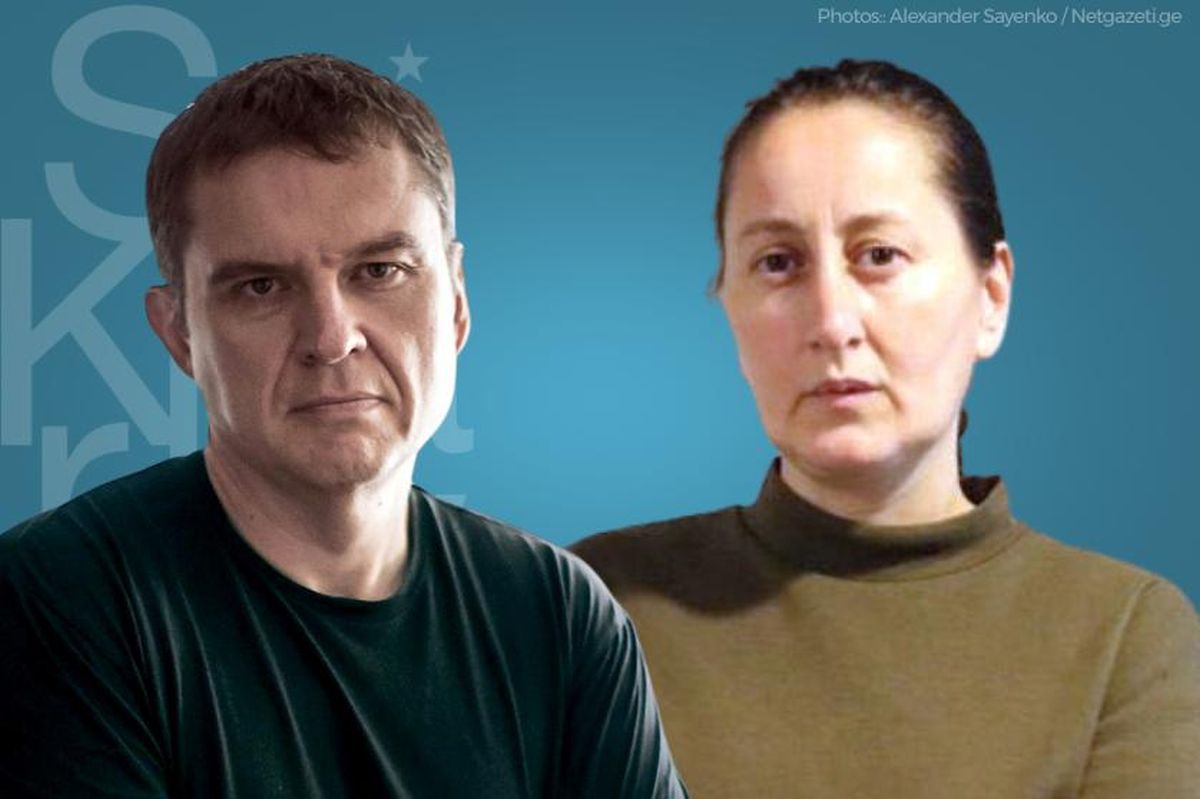 Andrzej Poczobut și Mzia Amaglobeli, jurnaliști încarcerați în Belarus și Georgia, laureați ai Premiului Saharov 2025