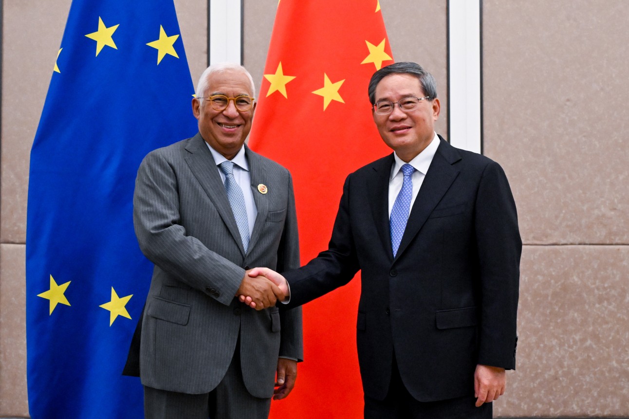 Antonio Costa și Li Qiang Lanțuri de aprovizionare stabile și previzibile. Cererile Uniunii Europene pentru China