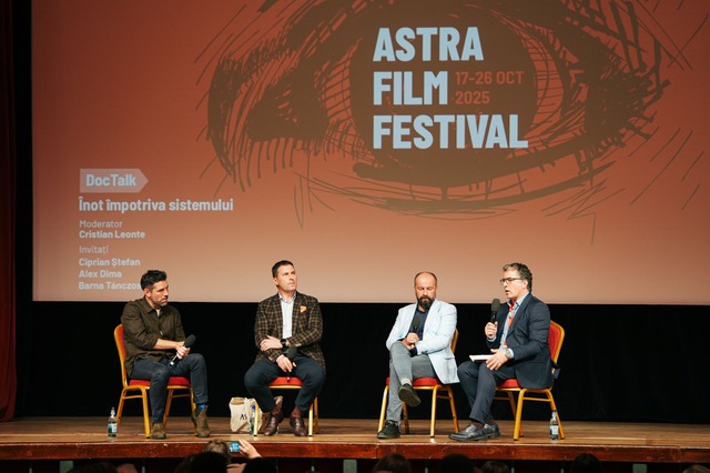 De la bazine de înot în paragină, la vioara lui Caliu: trei momente de vârf despre curaj, comunitate și continuitate, în cea de-a doua zi de Astra Film Festival