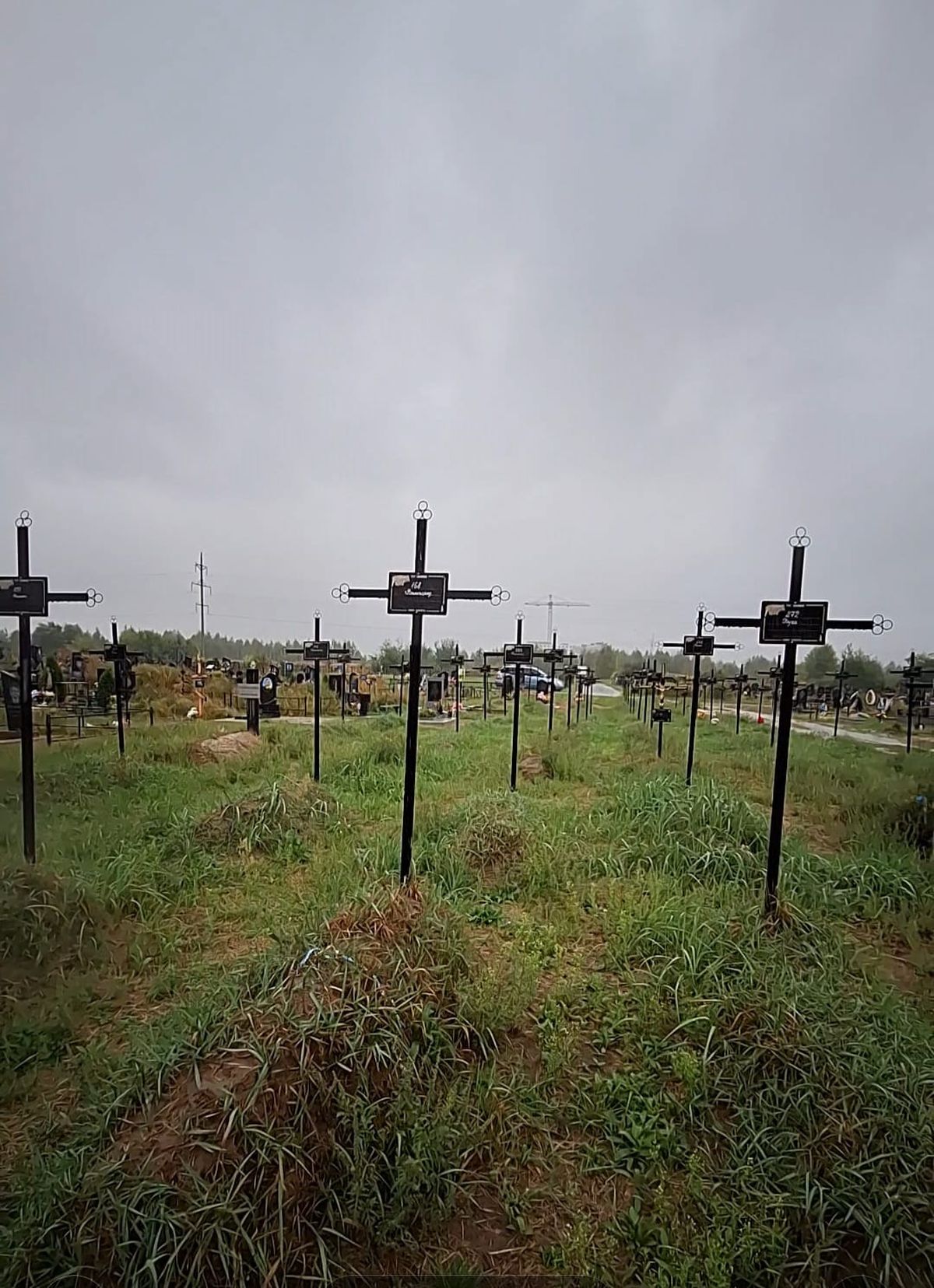 Bucha 01 Invazia care țintea Kievul: Borodianka, Bucha, Irpin în 2025. Bucha, septembrie 2025, memorialul viu al războiului