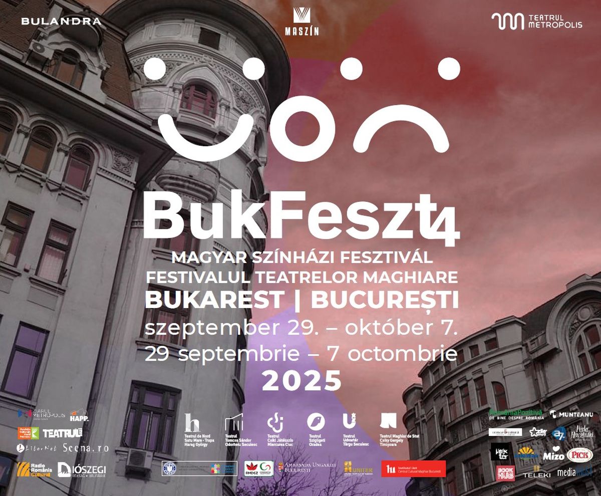 BukFeszt4, sărbătoarea teatrului maghiar la București