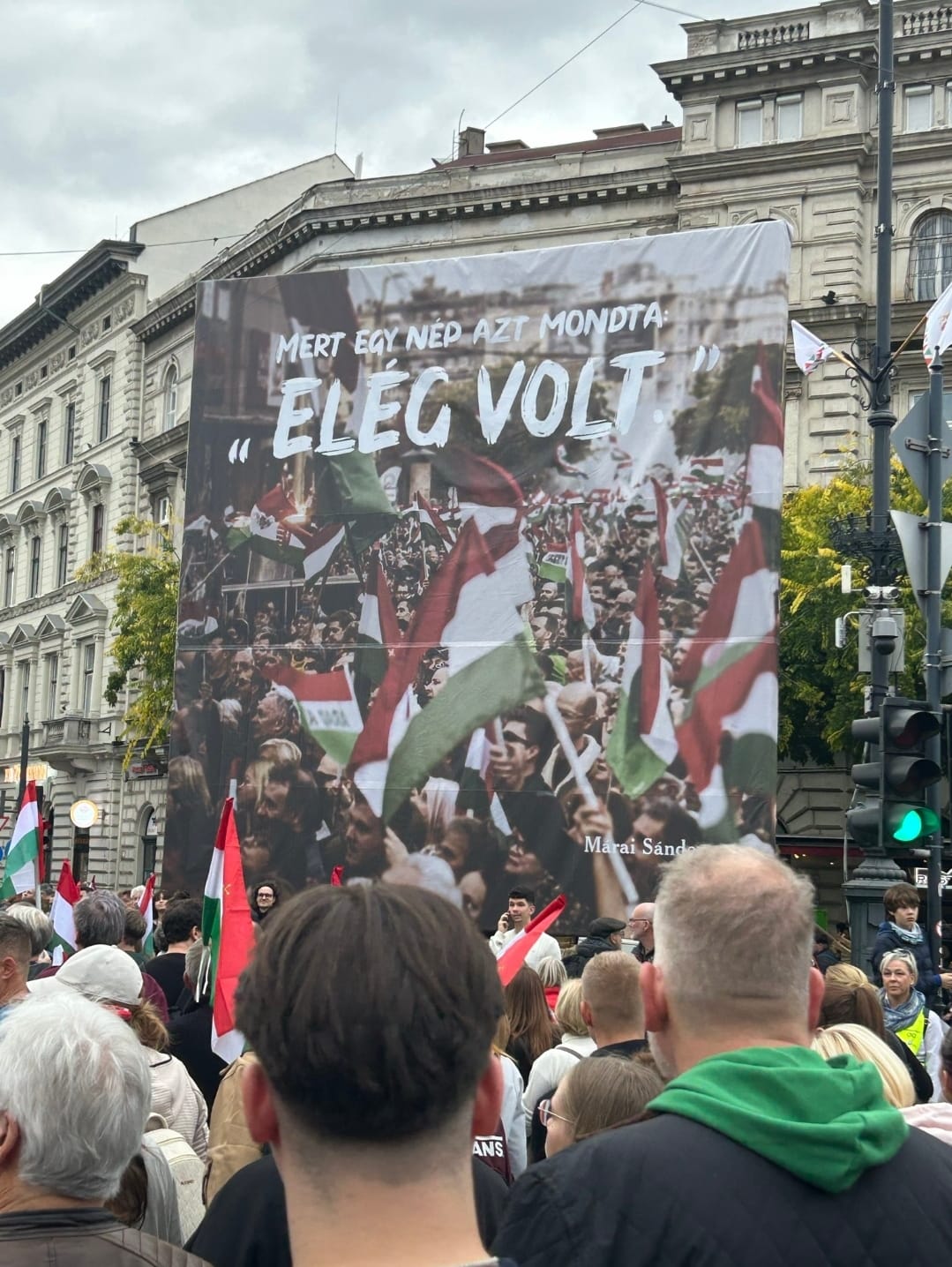 69 de ani de la Revolta Maghiară, cu Orban, în vârstă de 60 de ani