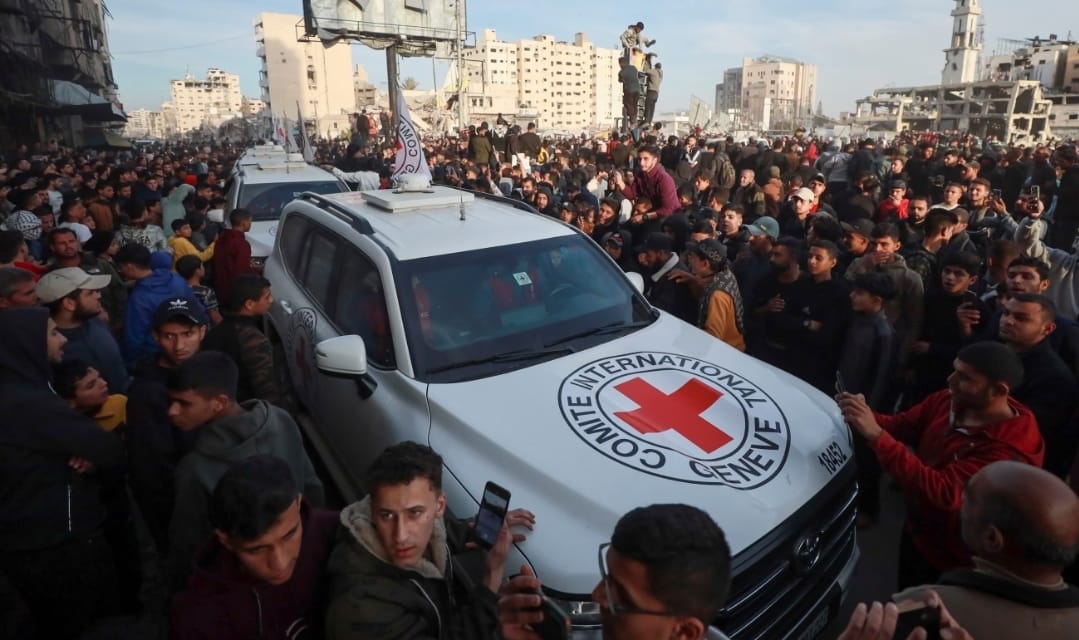 LIVE: Eliberarea ostaticilor de către Hamas
