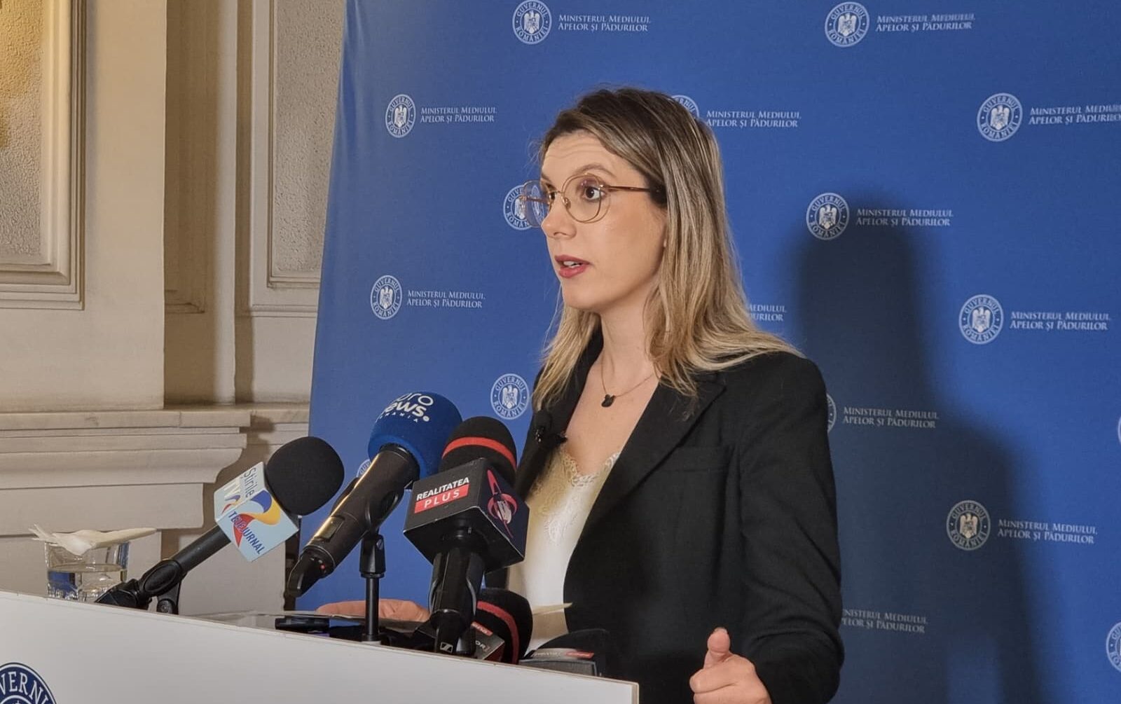 Ministrul Mediului, Diana Buzoianu: Dorim creşterea capacităţii energetice, însă pe date obiective