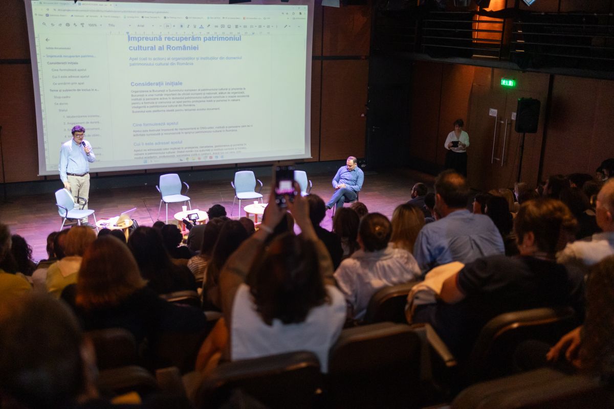 Forumul Organizațiilor de Patrimoniu, ediția a II-a, reunește reprezentanți ai societății civile, experți, cercetători și factori de decizie