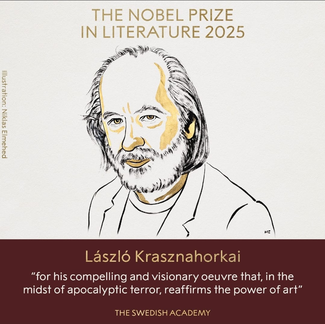 Premiul Nobel pentru Literatură. László Krasznahorkai este câștigător