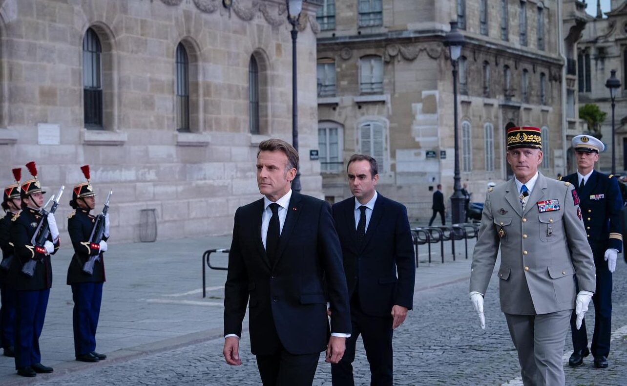 Președintele francez Emmanuel Macron l-a numit din nou pe Sébastien Lecornu în funcția de prim-ministru