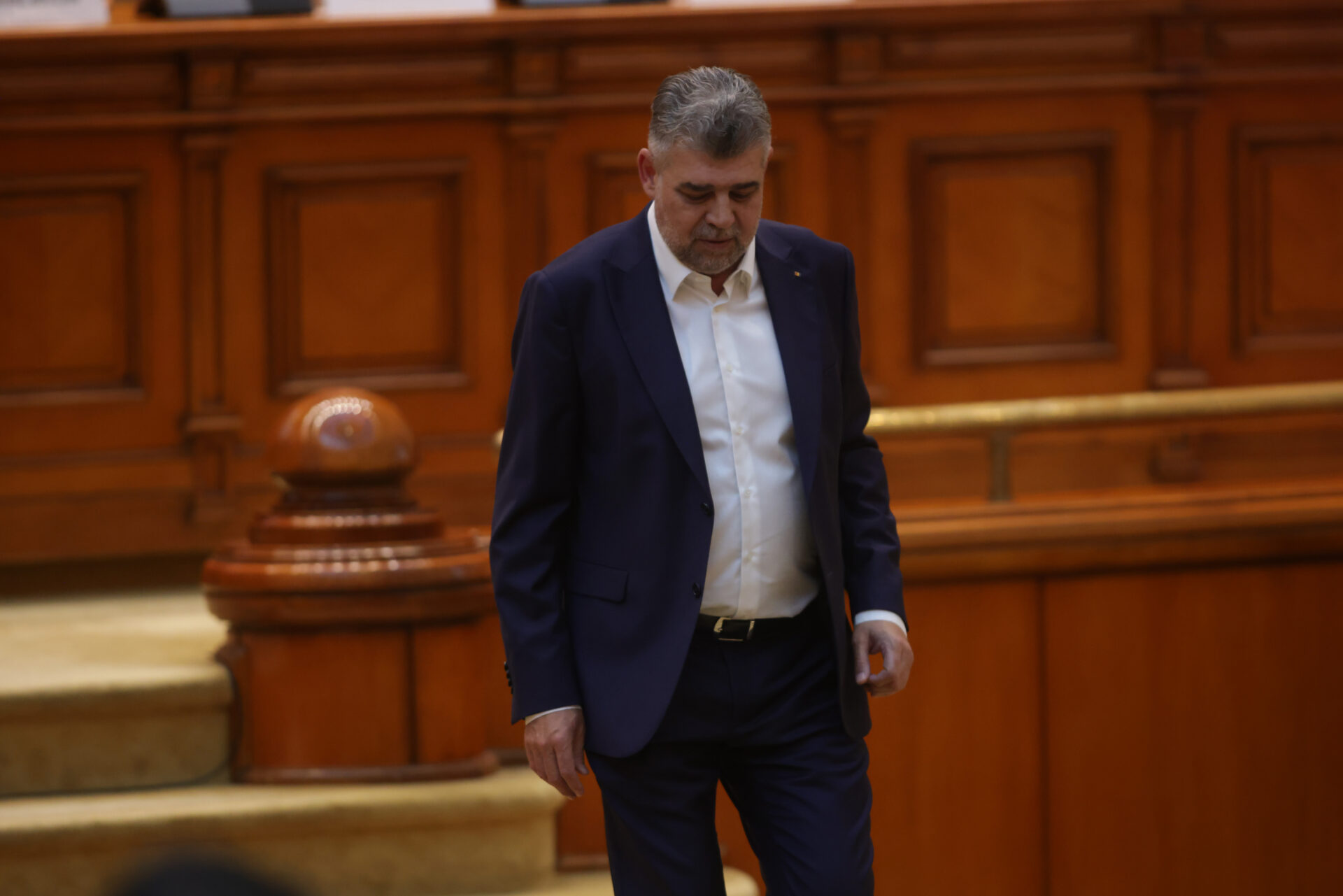 marcel ciolacu Marcel Ciolacu, după ce a lăsat România cu cel mai mare deficit din Uniunea Europeană: „Problema Guvernului - un deficit de empatie, care, dacă nu se opreşte, va duce la o criză socială”