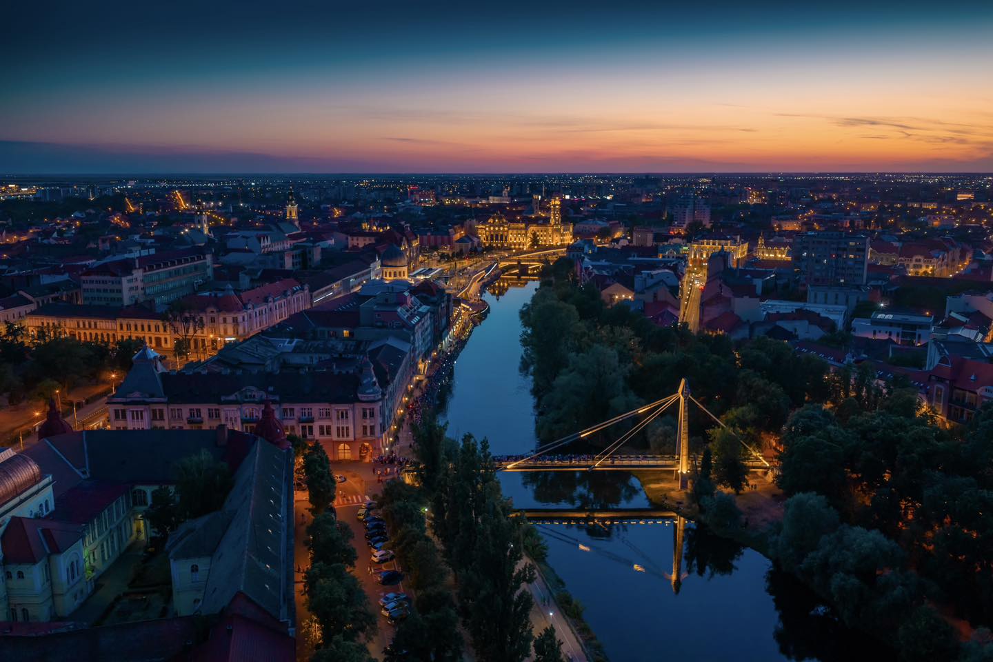 Oradea foto Municipiul Oradea a fost desemnat Capitala Tineretului din România în 2027