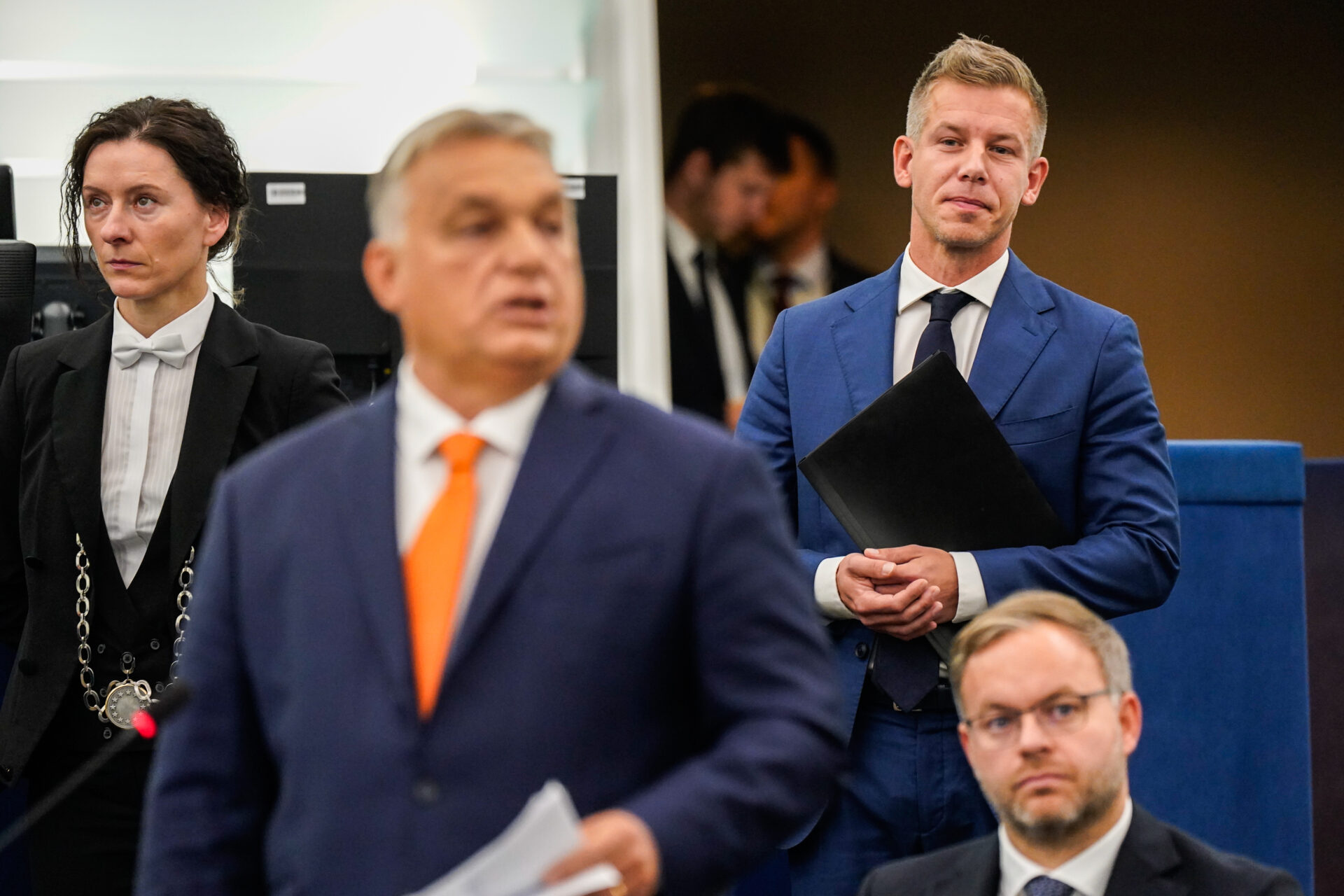 Parlamentul European a respins toate cele trei cereri de ridicare a imunității eurodeputatului ungar Péter Magyar