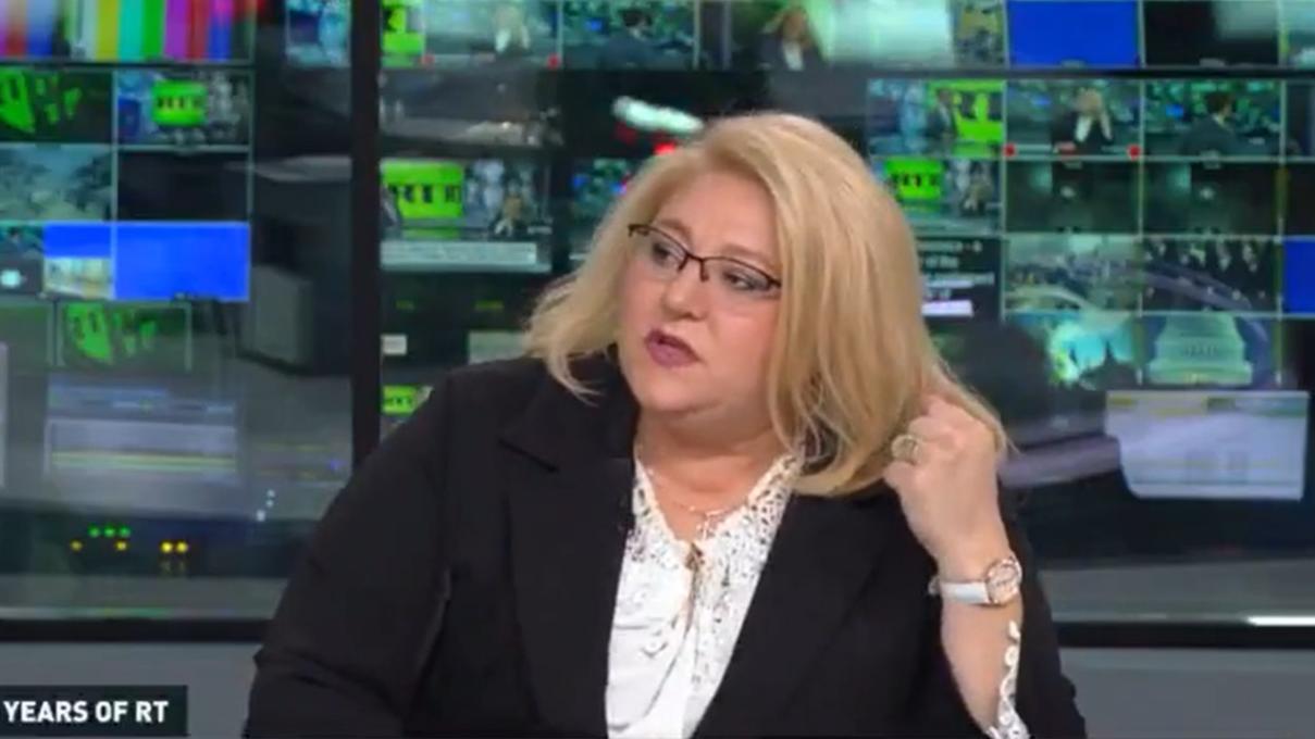 Aktual24 | Diana Șoșoacă, interviu la Russia Today: „E o plăcere să fiu la Moscova”. Ea a criticat UE și a adus laude pentru propaganda rusă