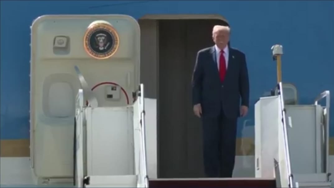 Trump Air Force One Schimb de replici între Washington și Moscova pe tema testării rachetei Burevestnik