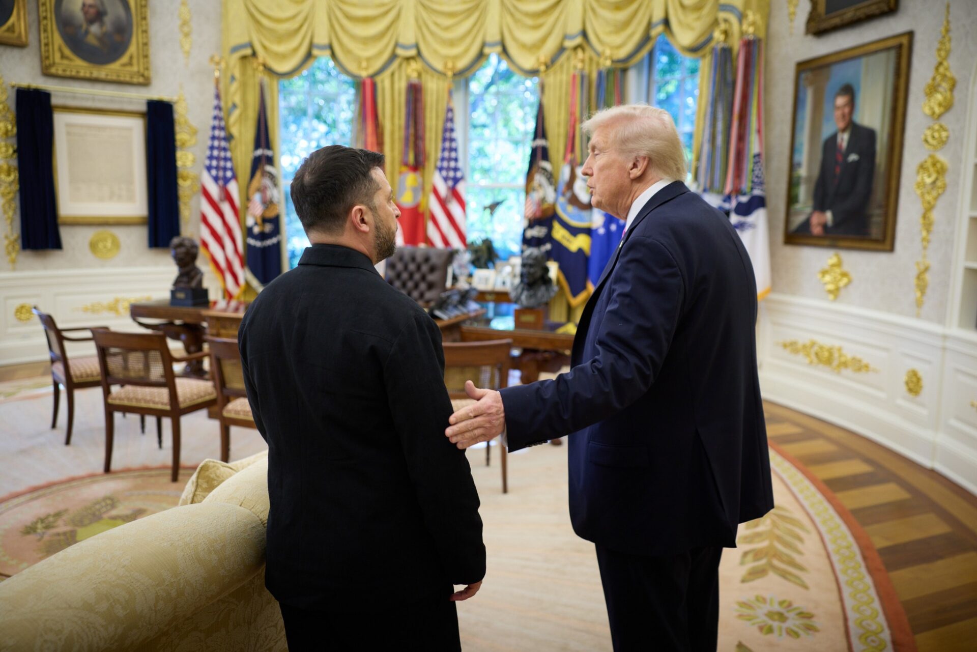 Volodimir Zelenski: Trump nu a spus «nu», dar nici «da» în privința rachetelor Tomahawk