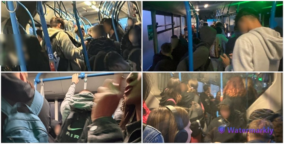 Părinții reclamă supraaglomerare în autobuzele școlare către Arad și se tem pentru siguranța copiilor